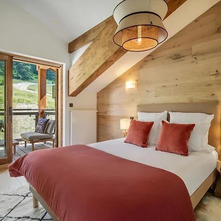Appartement Luxury Penthouse Sauna Views 4br Nebula Courchevel