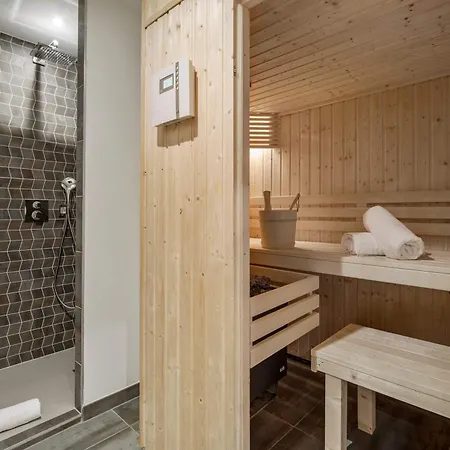 Luxury Penthouse Sauna Views 4br Nebula * Courchevel