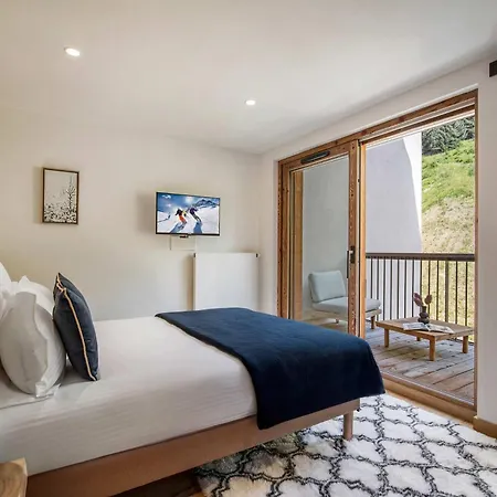 Appartement Luxury Penthouse Sauna Views 4br Nebula Courchevel