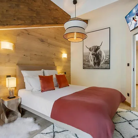 Luxury Penthouse Sauna Views 4br Nebula Courchevel