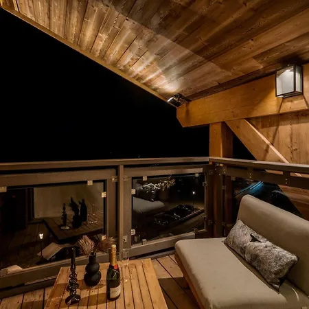 Appartement Luxury Penthouse Sauna Views 4br Nebula Courchevel