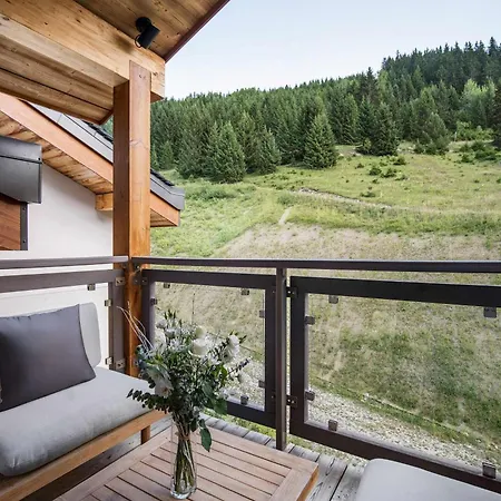 Luxury Penthouse Sauna Views 4br Nebula Appartement Courchevel