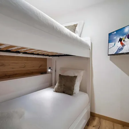 Luxury Penthouse Sauna Views 4br Nebula * Courchevel
