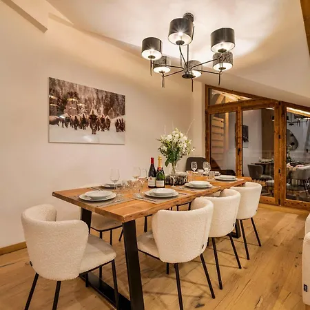 Luxury Penthouse Sauna Views 4br Nebula Courchevel